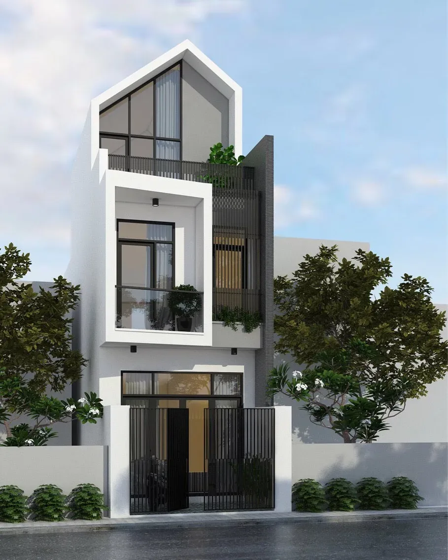 Townhouse facade