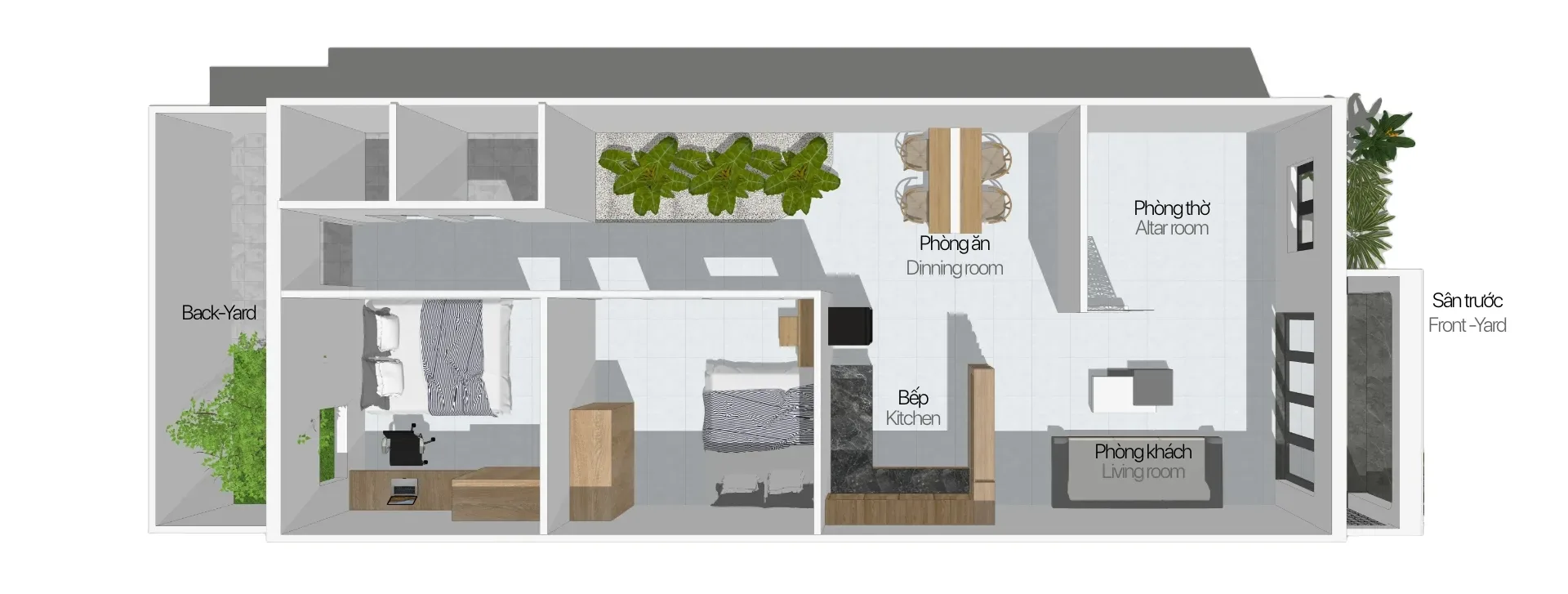 Small house floor plan