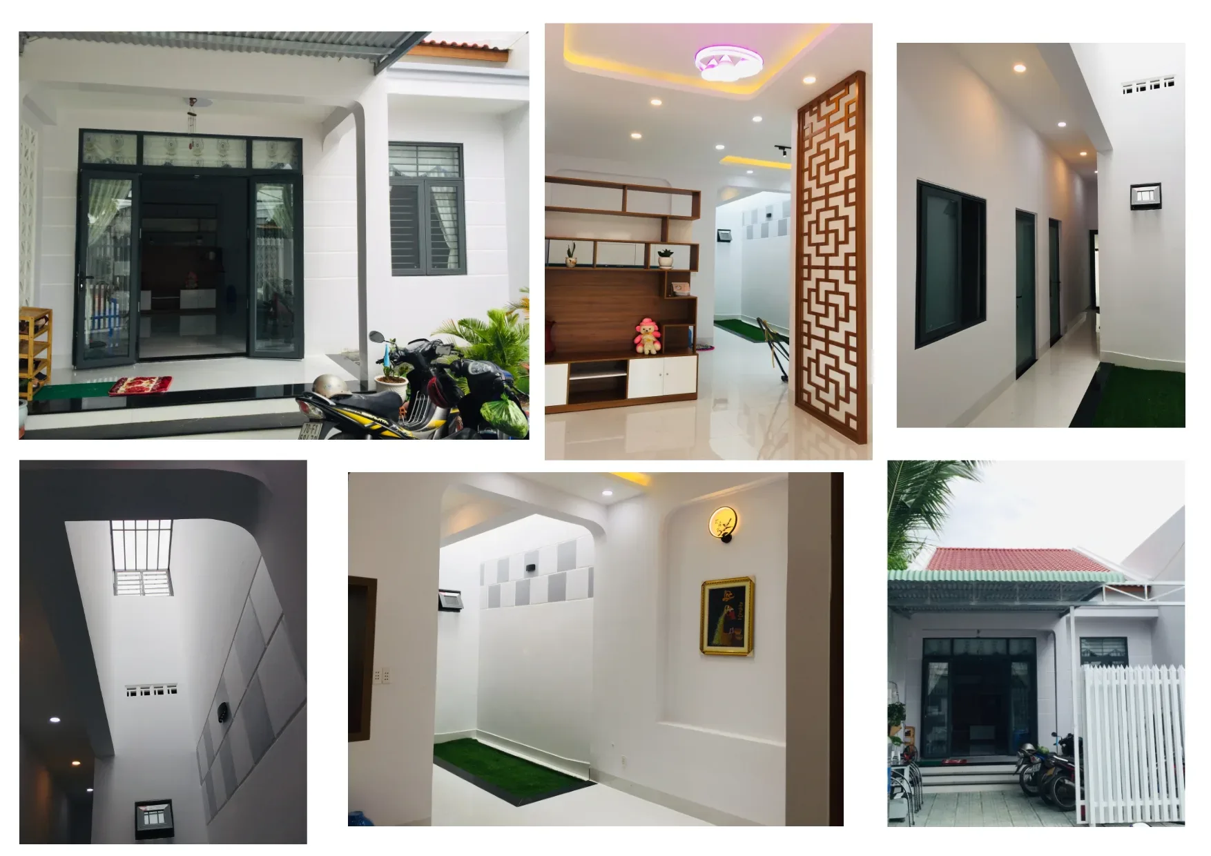 Small house interior