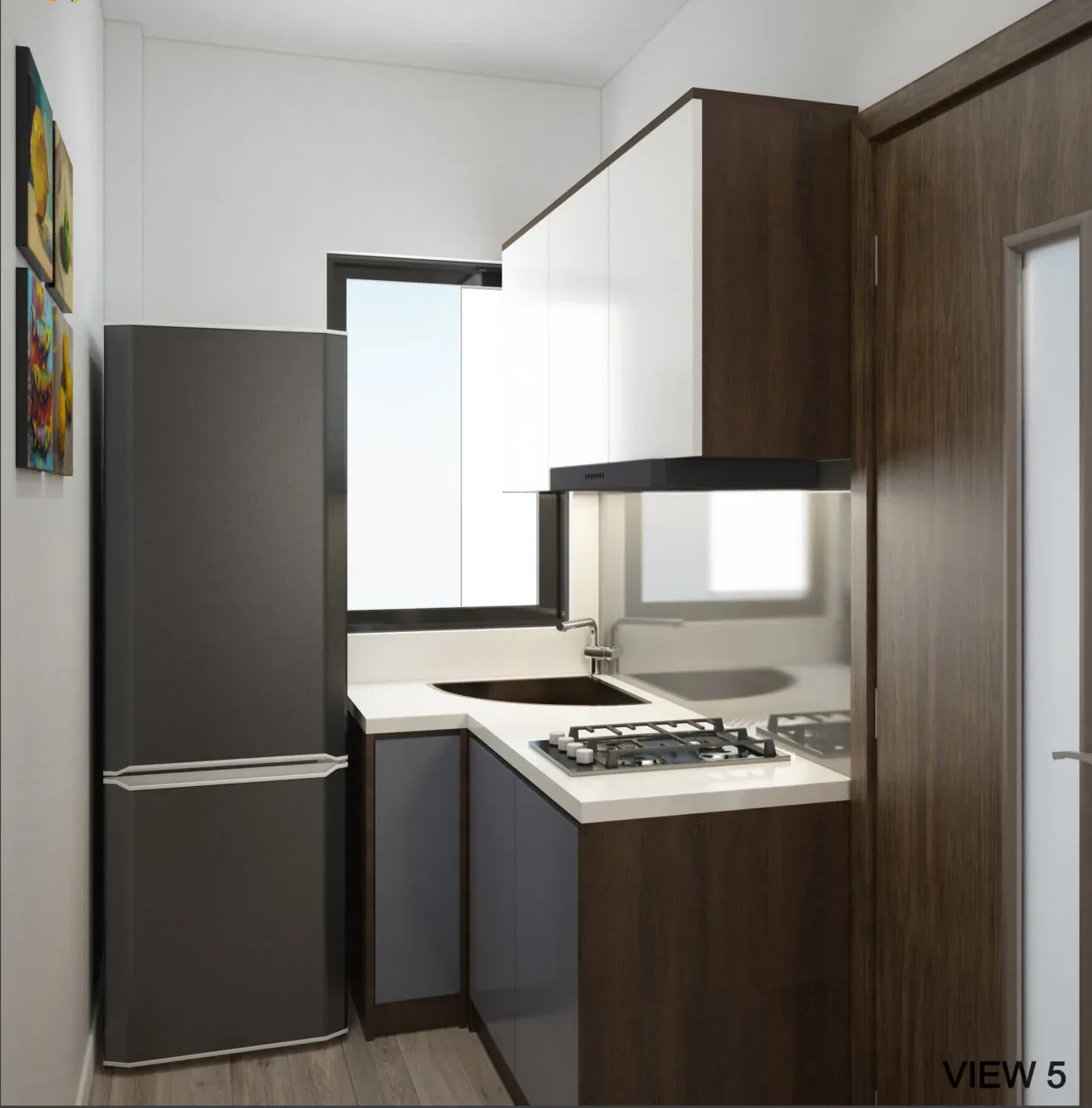 Townhouse interior