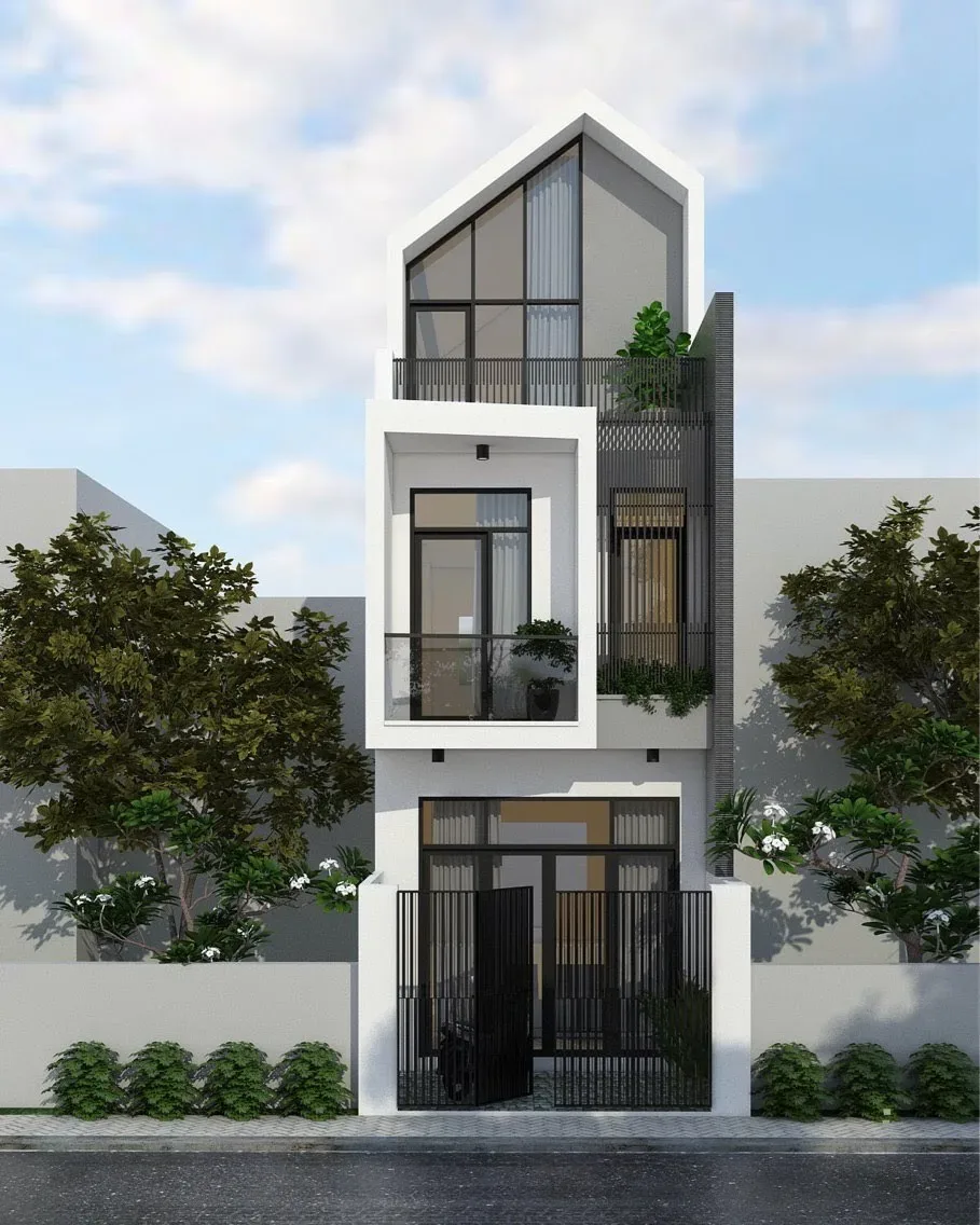 Townhouse interior