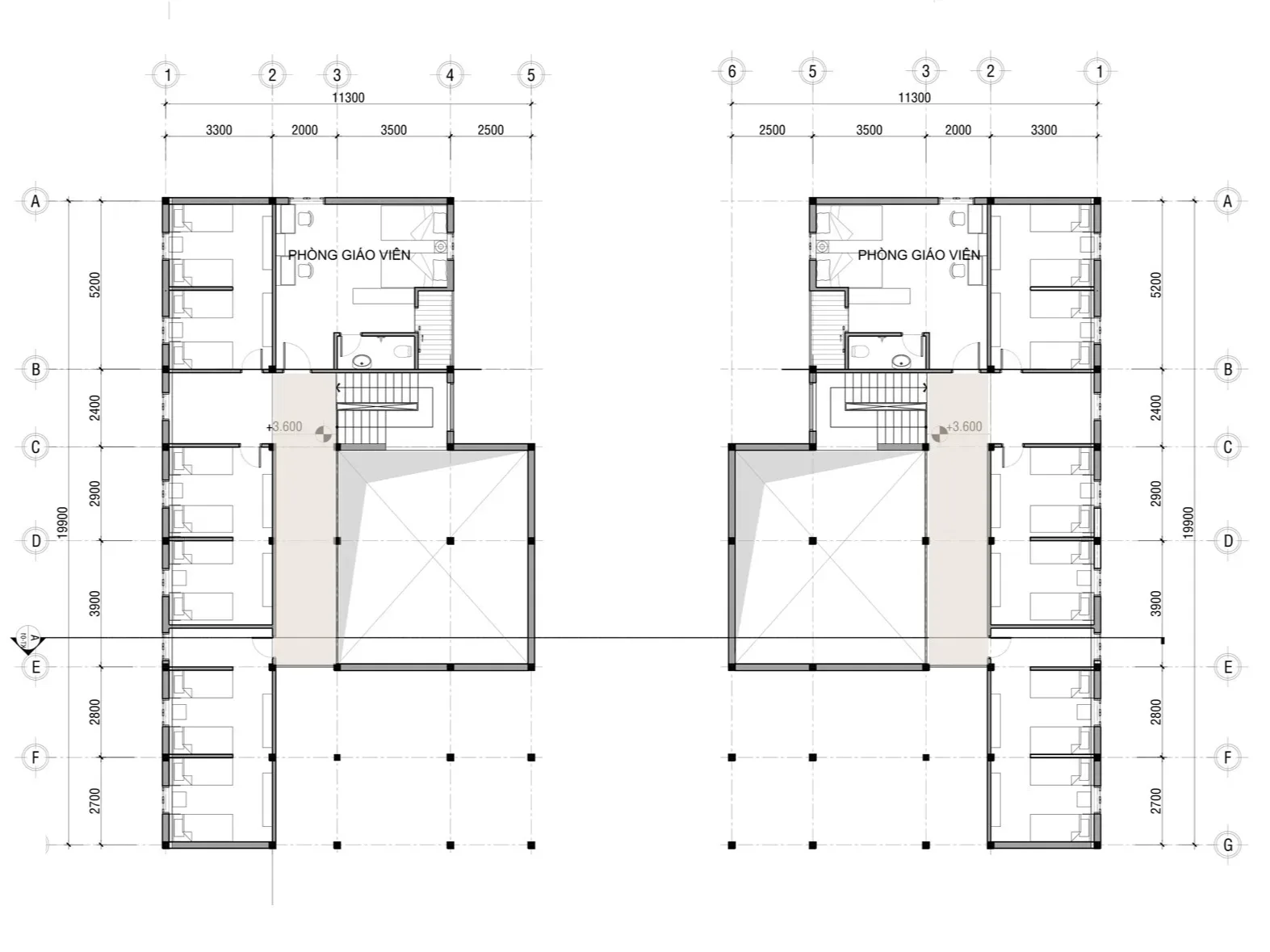 School detail drawing