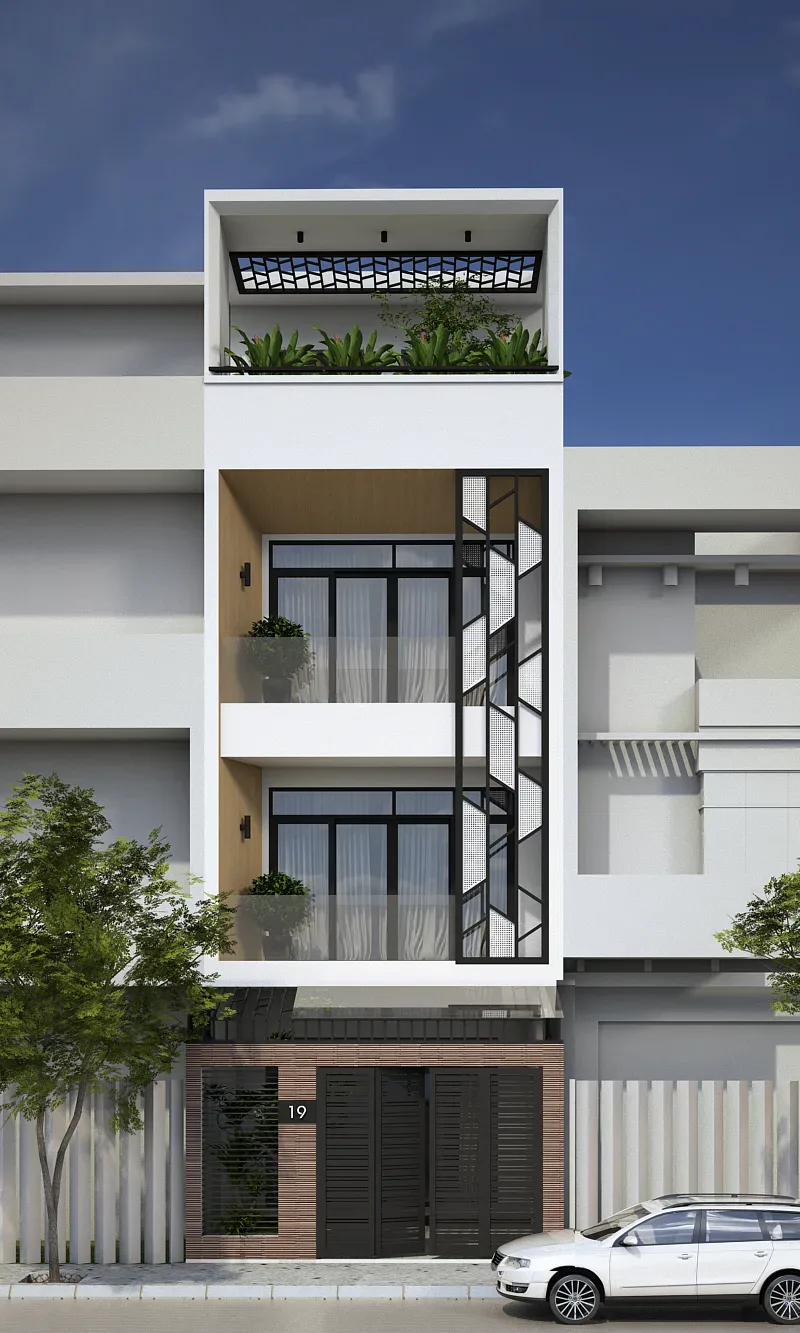 Townhouse diagram